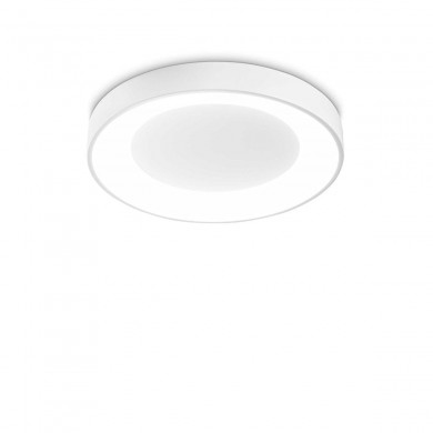 Plafonnier PLANET 1x22W Max LED Blanc IDEAL LUX 312347