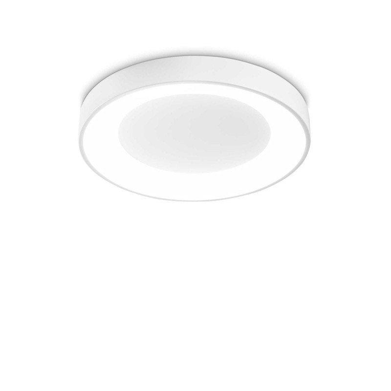 Plafonnier PLANET 1x22W Max LED Blanc IDEAL LUX 312347