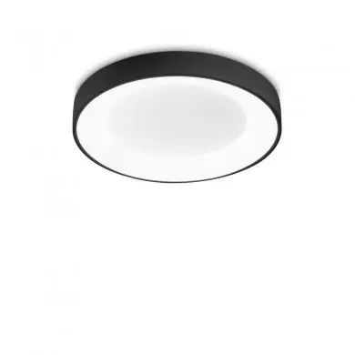 Plafonnier PLANET 1x22W Max LED Noir IDEAL LUX 312330