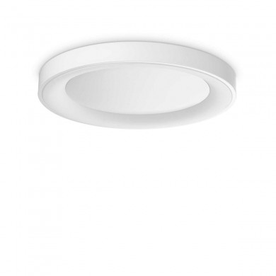 Plafonnier PLANET 1x28W Max LED Blanc IDEAL LUX 312354