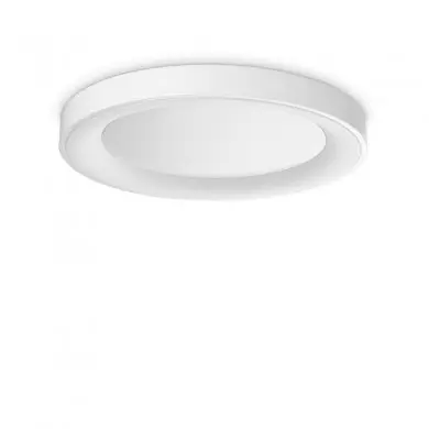 Plafonnier PLANET 1x28W Max LED Blanc IDEAL LUX 312354