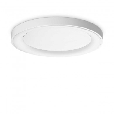 Plafonnier PLANET 1x33W Max LED Blanc IDEAL LUX 312378