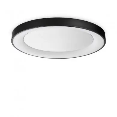 Plafonnier PLANET 1x33W Max LED Noir IDEAL LUX 312361