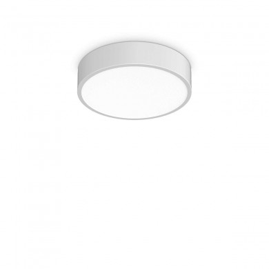 Plafonnier Salle de Bain RAY 13W LED Blanc IDEAL LUX 327570