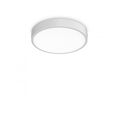 Plafonnier Salle de Bain RAY 26W LED Blanc IDEAL LUX 318264