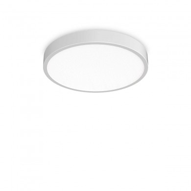 Plafonnier Salle de Bain RAY 44W LED Blanc IDEAL LUX 327693