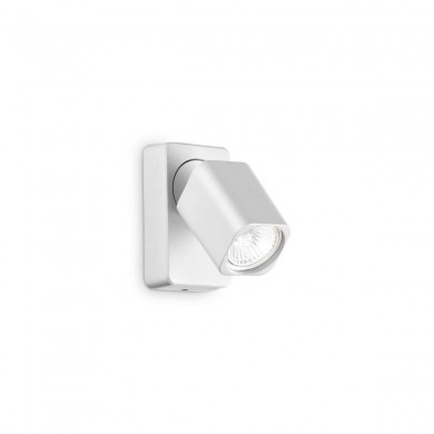 Applique RUDY 1x35W Max GU10 Blanc IDEAL LUX 294766