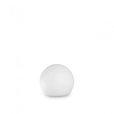 Boule Lumineuse extérieur SOLE 1x60W E27 Max Blanc IDEAL LUX 318820