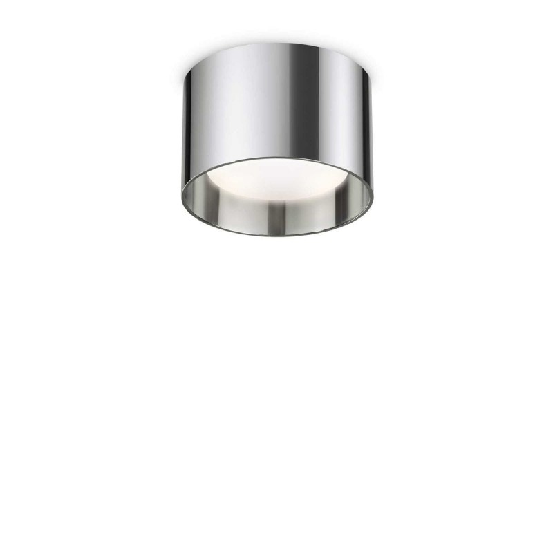 Plafonnier SPIKE 1x15W Max GX53 Rond Chrome IDEAL LUX 310886