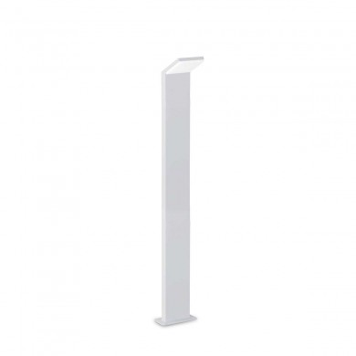 Borne Extérieur STYLE 9W LED H1000 3000K Blanc IDEAL LUX 318707