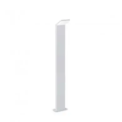 Borne Extérieur STYLE 9W LED H1000 3000K Blanc IDEAL LUX 318707