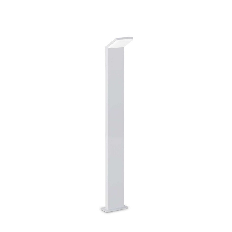 Borne Extérieur STYLE 9W LED H1000 3000K Blanc IDEAL LUX 318707