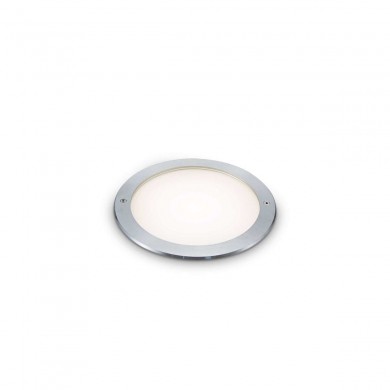 Spot Extérieur TAURUS 6W LED Large Rond Acier IDEAL LUX 325637