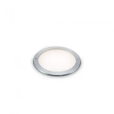 Spot Extérieur TAURUS 6W LED Large Rond Acier IDEAL LUX 325637