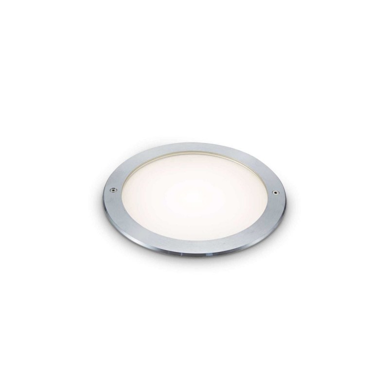 Spot Extérieur TAURUS 11W LED Rond Acier IDEAL LUX 325668