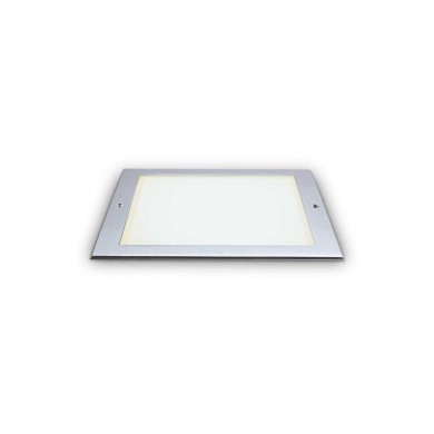 Spot Extérieur TAURUS 11W LED Carré large Acier IDEAL LUX 325675