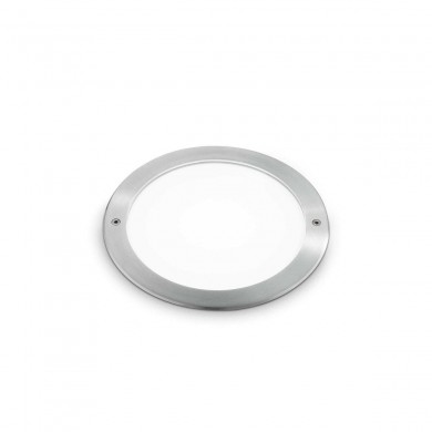 Spot Extérieur TAURUS 16W LED Rond Large Acier IDEAL LUX 325699