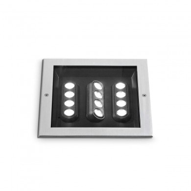 Spot Extérieur TAURUS 20W LED Acier IDEAL LUX 325712