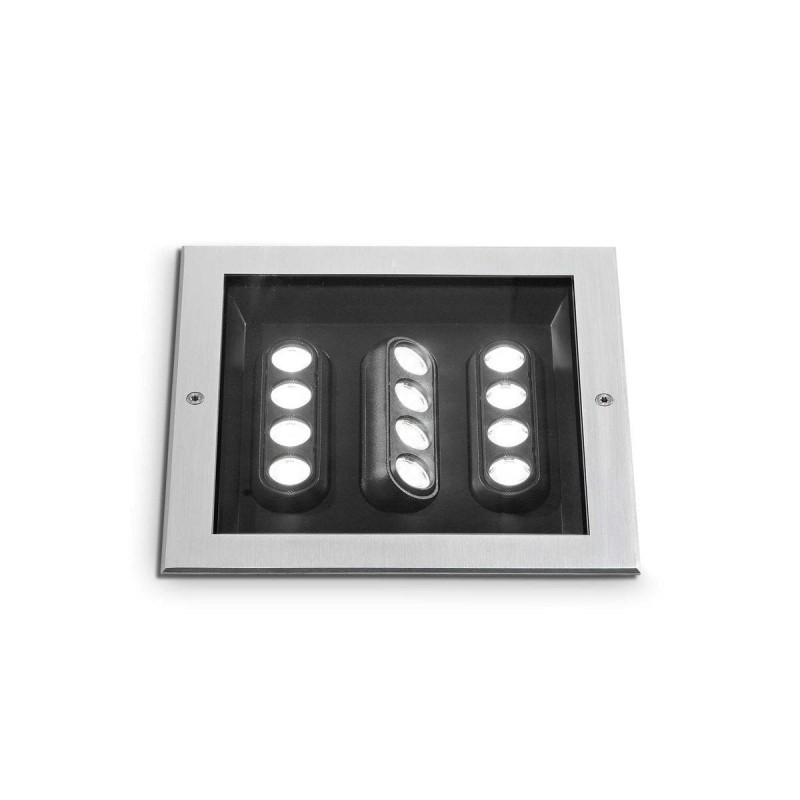 Spot Extérieur TAURUS 20W LED Acier IDEAL LUX 325712