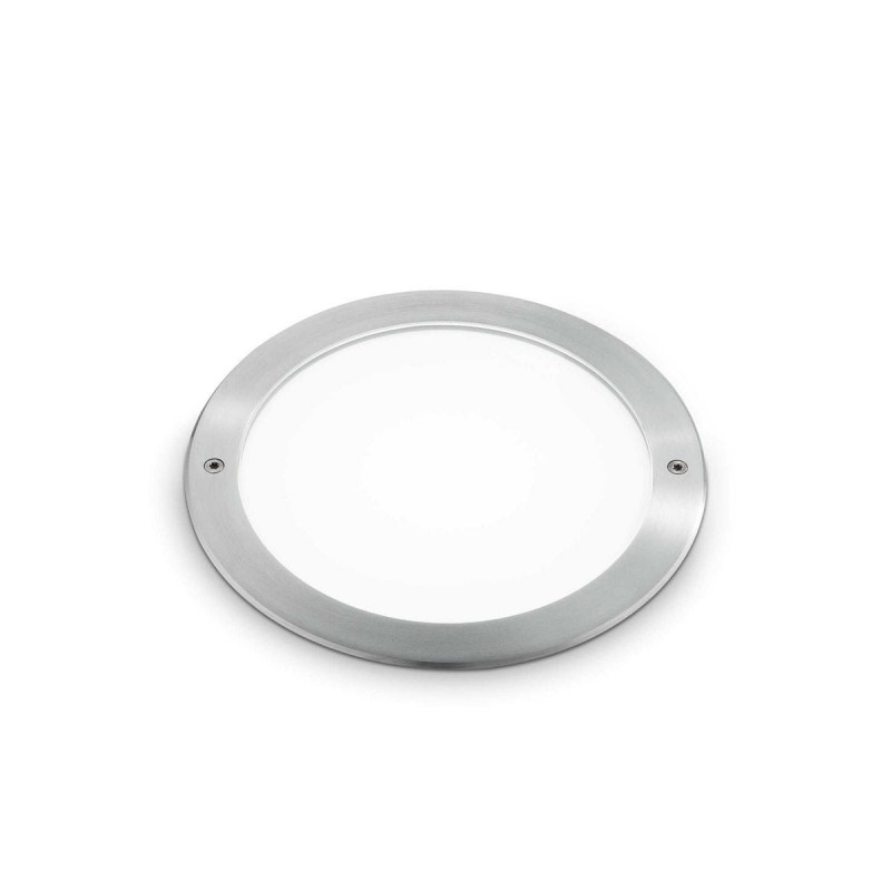 Spot Extérieur TAURUS 21W LED Rond large Acier IDEAL LUX 325729