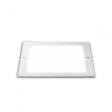 Spot Extérieur TAURUS 21W LED Carre large Acier IDEAL LUX 325736