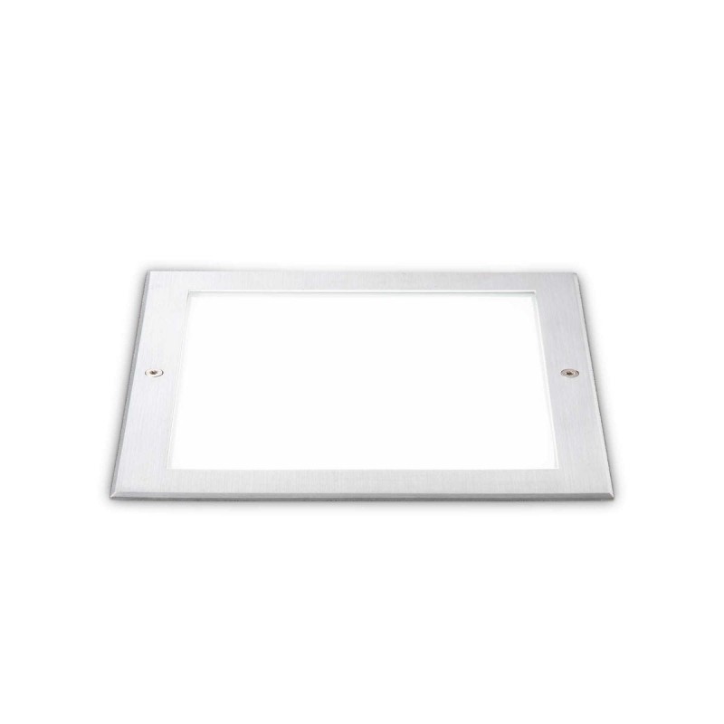 Spot Extérieur TAURUS 21W LED Carre large Acier IDEAL LUX 325736