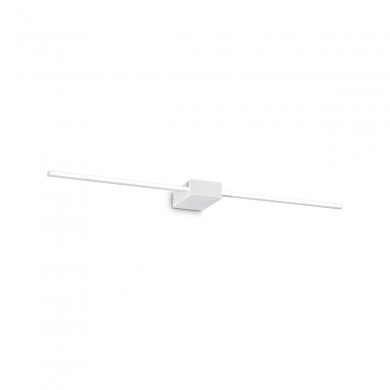 Applique THEO 2x13,5W LED Blanc IDEAL LUX 311777