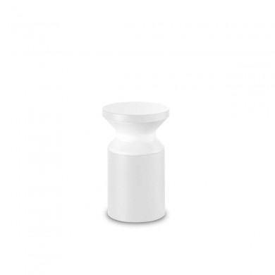 Borne Extérieur TORRE 1x15W E27 Max H220 Blanc IDEAL LUX 318714