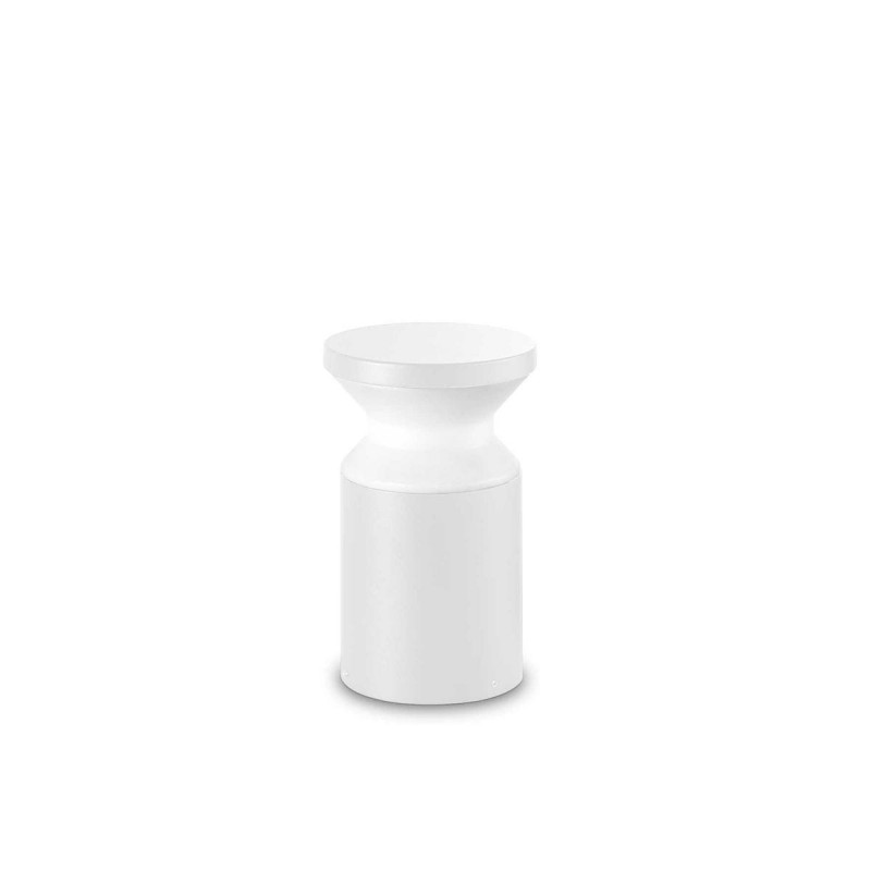 Borne Extérieur TORRE 1x15W E27 Max H220 Blanc IDEAL LUX 318714