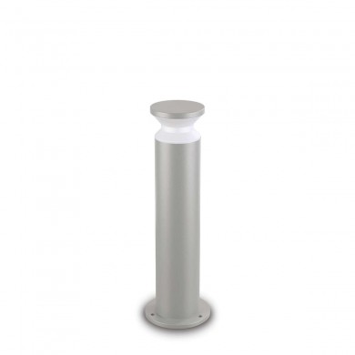 Borne Extérieur TORRE 1x15W E27 Max H600 Gris IDEAL LUX 321905