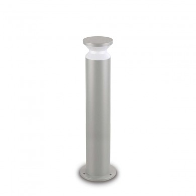 Borne Extérieur TORRE 1x15W E27 Max H800 Gris IDEAL LUX 321851