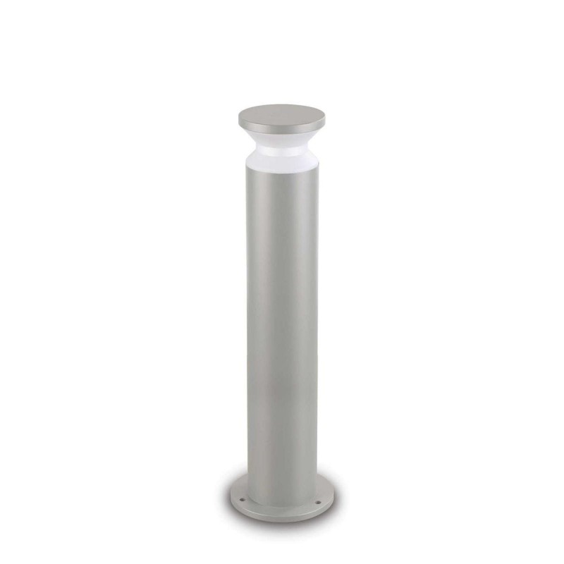 Borne Extérieur TORRE 1x15W E27 Max H800 Gris IDEAL LUX 321851