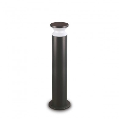 Borne Extérieur TORRE 1x15W E27 Max Noir IDEAL LUX 321639