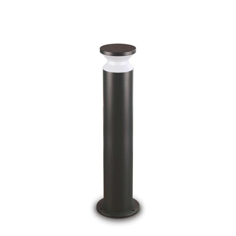 Borne Extérieur TORRE 1x15W E27 Max Noir IDEAL LUX 321639