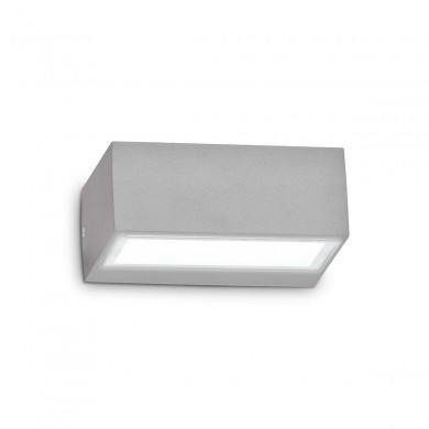 Applique Extérieur TWIN 1x28W G9 Max Gris IDEAL LUX 326979