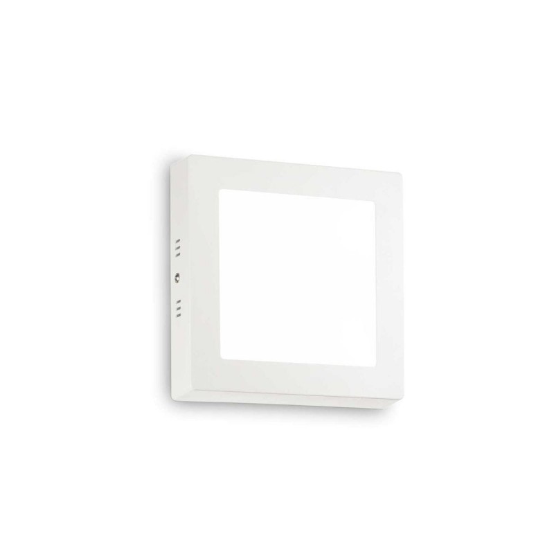 Plafonnier UNIVERSAL 13,5W LED Carre Blanc IDEAL LUX 321769