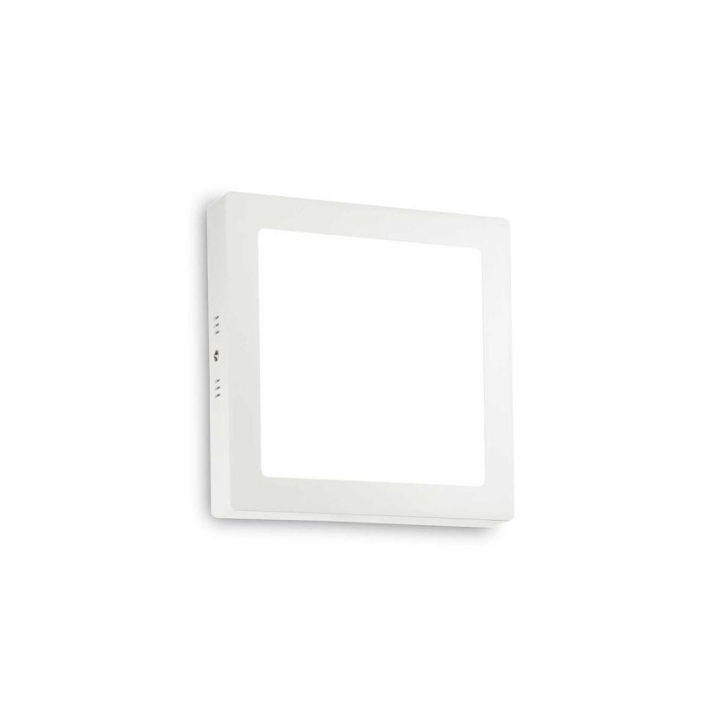 Plafonnier UNIVERSAL 19W LED Carre Blanc IDEAL LUX 321745