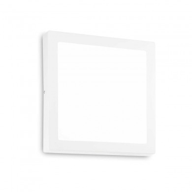 Plafonnier UNIVERSAL 36W LED Carre Blanc IDEAL LUX 321660