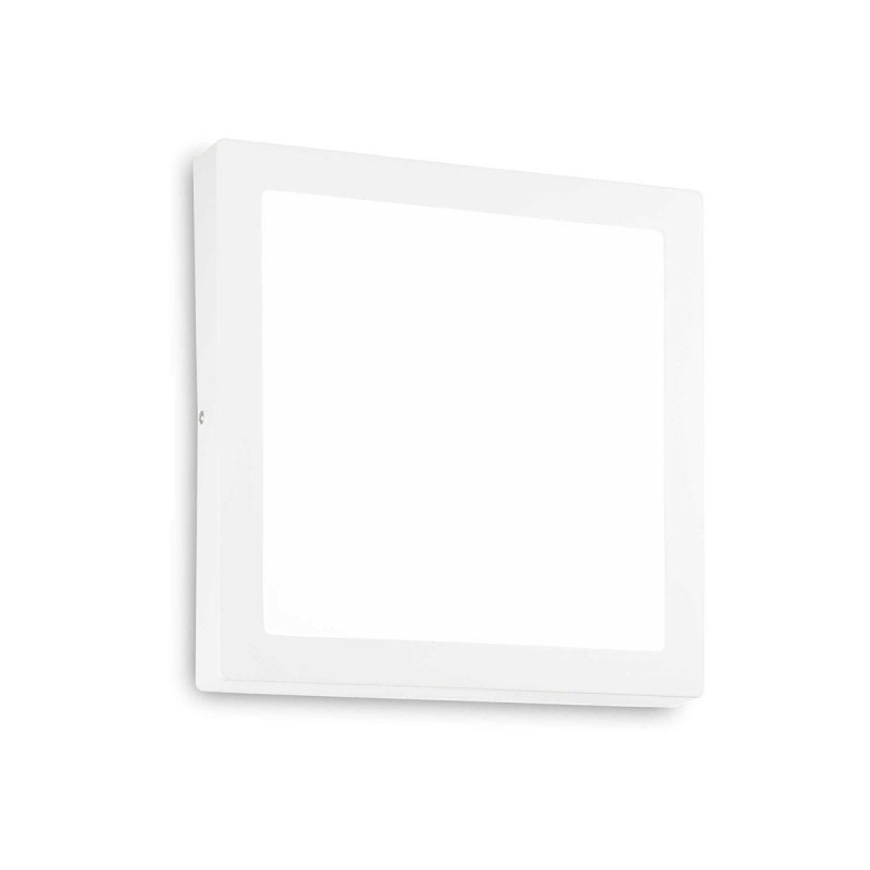 Plafonnier UNIVERSAL 36W LED Carre Blanc IDEAL LUX 321660