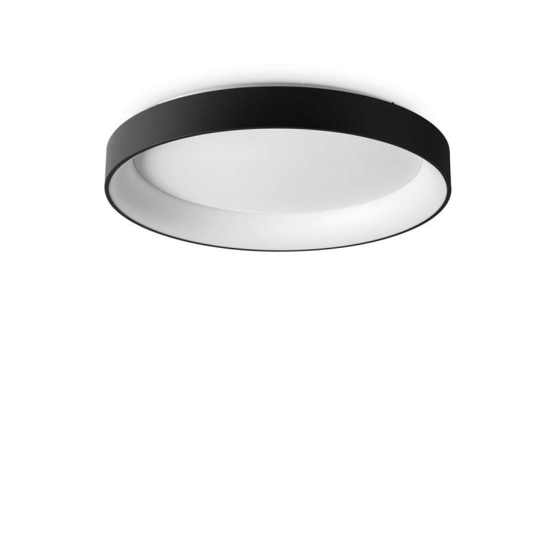 Plafonnier ZIGGY 62W LED Noir IDEAL LUX 321615