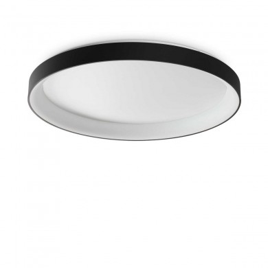 Plafonnier ZIGGY 90W LED Noir IDEAL LUX 317915