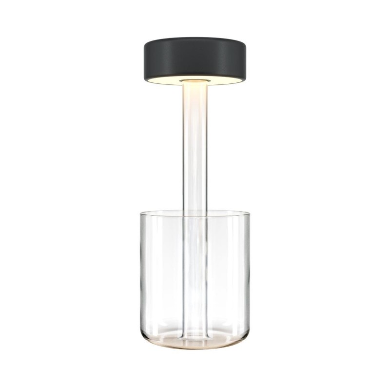 Lampe AI Collaboration 3W LED Noir Verre MAYTONI MOD229TL-L3B3K1