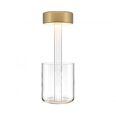 Lampe AI Collaboration 3W LED Or Verre MAYTONI MOD229TL-L3G3K1