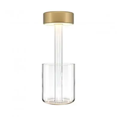 Lampe AI Collaboration 3W LED Or Verre MAYTONI MOD229TL-L3G3K1