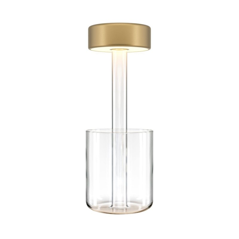 Lampe AI Collaboration 3W LED Or Verre MAYTONI MOD229TL-L3G3K1