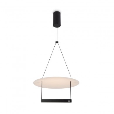 Suspension Ambience 23W LED Noir MAYTONI MOD280PL-L23B3K