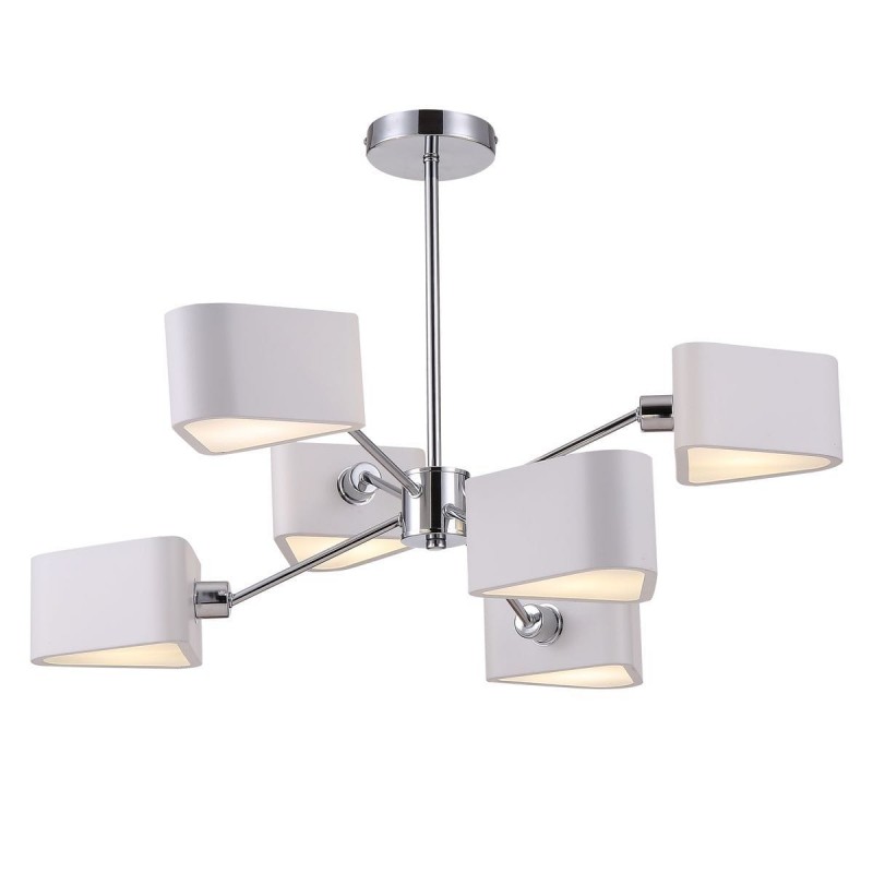 Lustre Brianne 6x40W E14 MAX Chrome MAYTONI MOD050PL-06CH