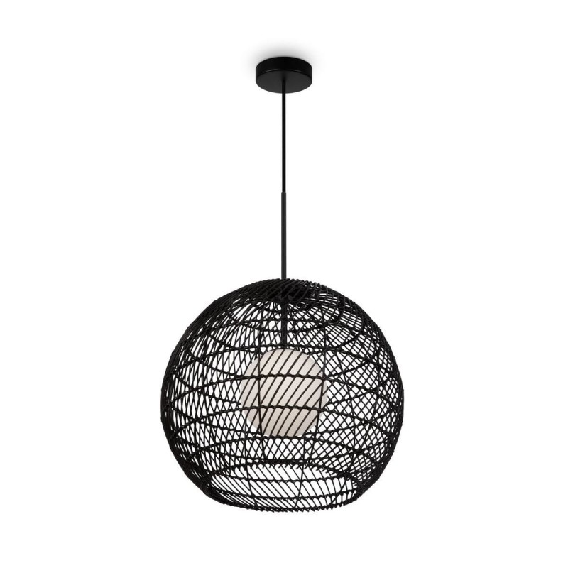 Suspension Cane 1x28W G9 D40 Noir Blanc MAYTONI MOD204PL-01B