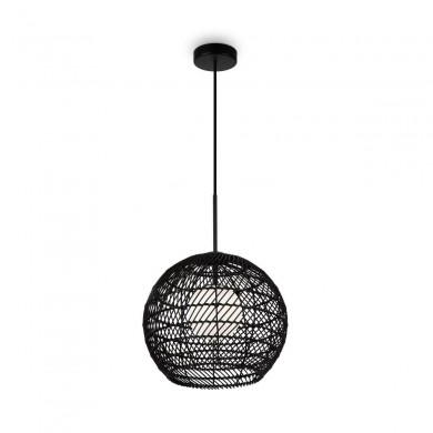 Suspension Cane 1x28W G9 D30 Noir Blanc MAYTONI MOD204PL-01B1