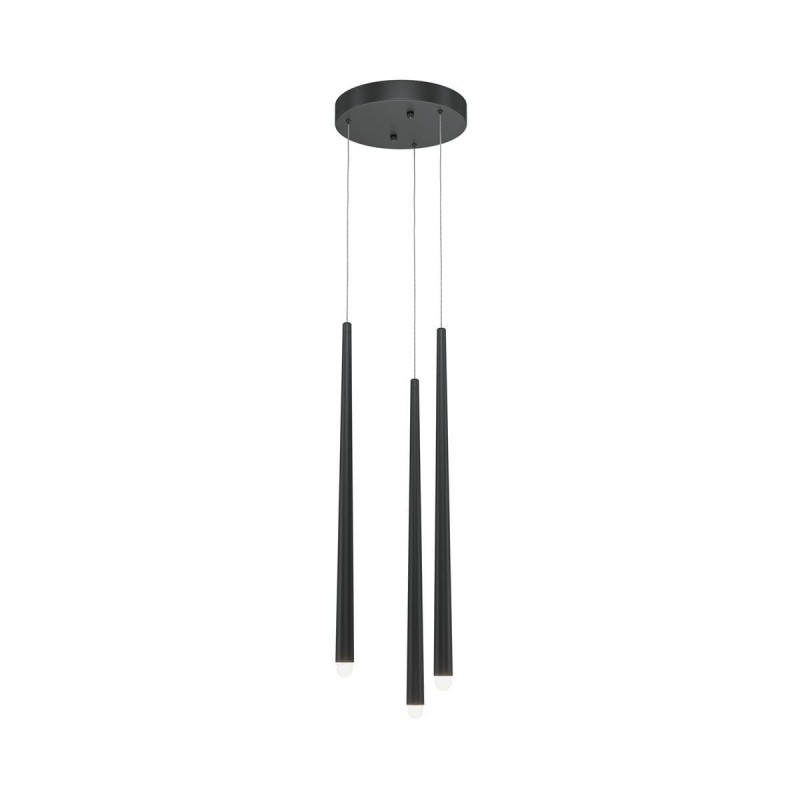 Suspension Cascade 19W LED Noir MAYTONI MOD132PL-L18BK